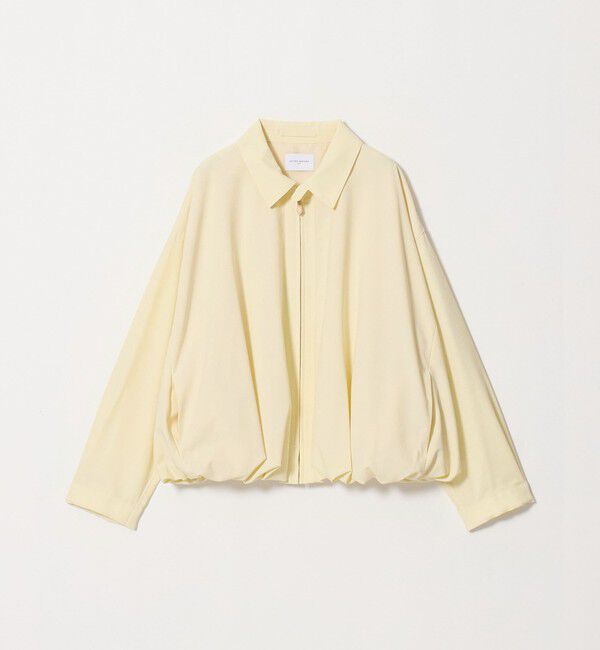 UNITED ARROWS「T/W ジップアップ シャツ」|シャツ・ブラウス|