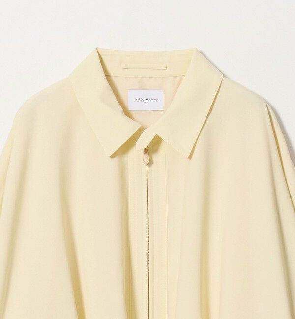 UNITED ARROWS「T/W ジップアップ シャツ」|シャツ・ブラウス|