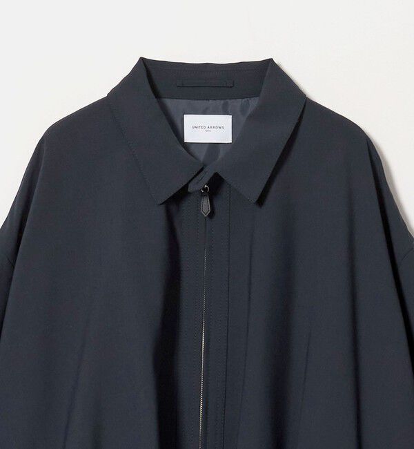 UNITED ARROWS「T/W ジップアップ シャツ」|シャツ・ブラウス|