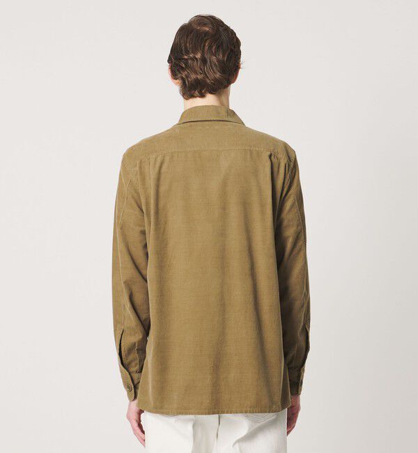 UNITED ARROWS「コーデュロイ シャツジャケット」|カーディガン|
