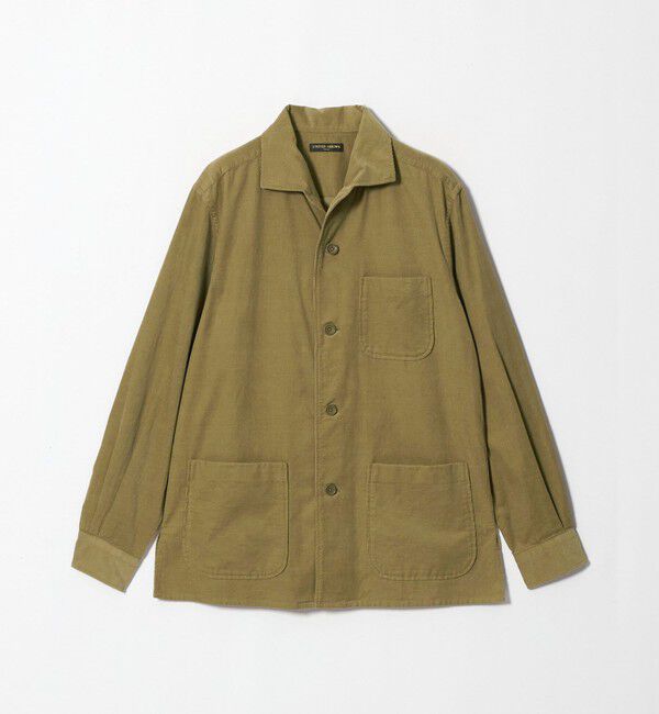 UNITED ARROWS「コーデュロイ シャツジャケット」|カーディガン|