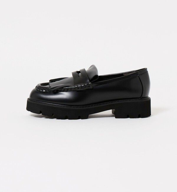 UNITED ARROWS「プラットフォーム キルト ローファー」|ローファー|