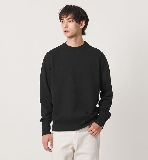 UNITED ARROWS「＜LOOPWHEELER x LOWERCASE for UNITED ARROWS＞ クルーネック スウェット」|スウェット・ジャージ|