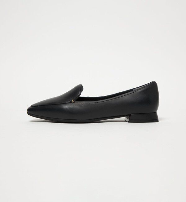 UNITED ARROWS green label relaxing「クッショニーシューズ メタルチップ モカ / フラットシューズ」|ローファー|
