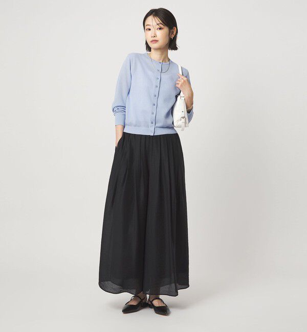 UNITED ARROWS green label relaxing「ハニカム クロップド ニット カーディガン」|カーディガン|