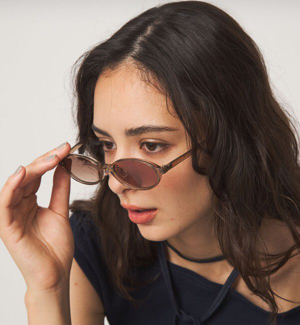 UNITED ARROWS green label relaxing「＜noeyedia＞NE464 メガネ」|メガネ|BEIGE