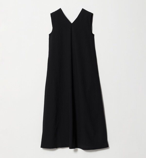 UNITED ARROWS green label relaxing「【WEB限定】＜at ease＞カラミ ノースリーブ ワンピース」|ワンピース|