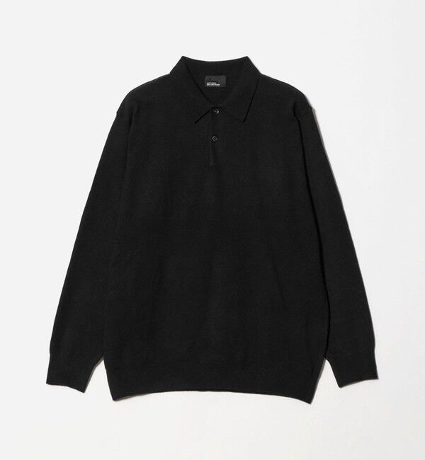 UNITED ARROWS green label relaxing「【WEB限定】JUST fit ハイゲージ ジャケイン ニットポロ」|ニット・セーター|