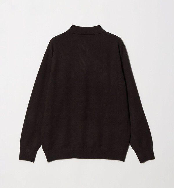 UNITED ARROWS green label relaxing「【WEB限定】JUST fit ハイゲージ ジャケイン ニットポロ」|ニット・セーター|
