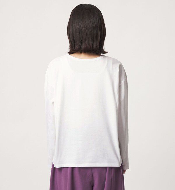 UNITED ARROWS green label relaxing「【WEB限定】＜at ease＞ ニット &times; Tシャツ セット」|ニット・セーター|
