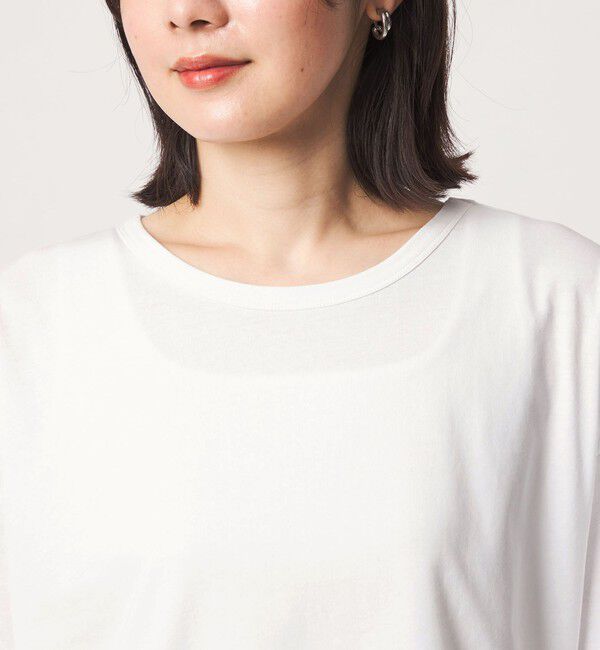 UNITED ARROWS green label relaxing「【WEB限定】＜at ease＞ ニット &times; Tシャツ セット」|ニット・セーター|