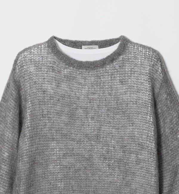 UNITED ARROWS green label relaxing「【WEB限定】＜at ease＞ ニット &times; Tシャツ セット」|ニット・セーター|