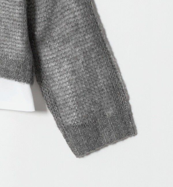 UNITED ARROWS green label relaxing「【WEB限定】＜at ease＞ ニット &times; Tシャツ セット」|ニット・セーター|