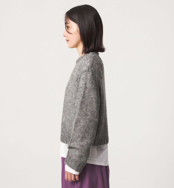 UNITED ARROWS green label relaxing「【WEB限定】＜at ease＞ ニット &times; Tシャツ セット」|ニット・セーター|