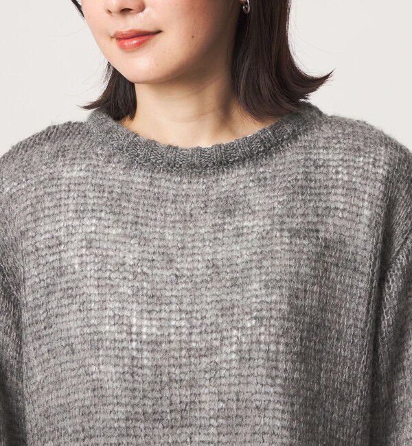 UNITED ARROWS green label relaxing「【WEB限定】＜at ease＞ ニット &times; Tシャツ セット」|ニット・セーター|