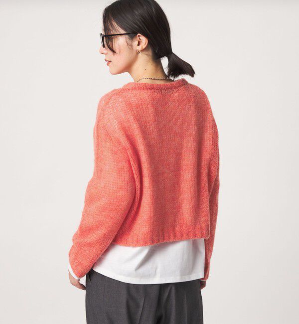 UNITED ARROWS green label relaxing「【WEB限定】＜at ease＞ ニット &times; Tシャツ セット」|ニット・セーター|
