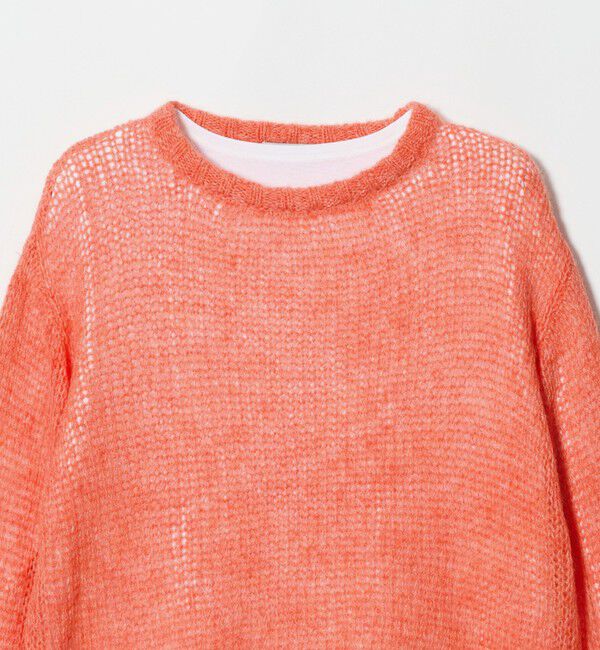 UNITED ARROWS green label relaxing「【WEB限定】＜at ease＞ ニット &times; Tシャツ セット」|ニット・セーター|