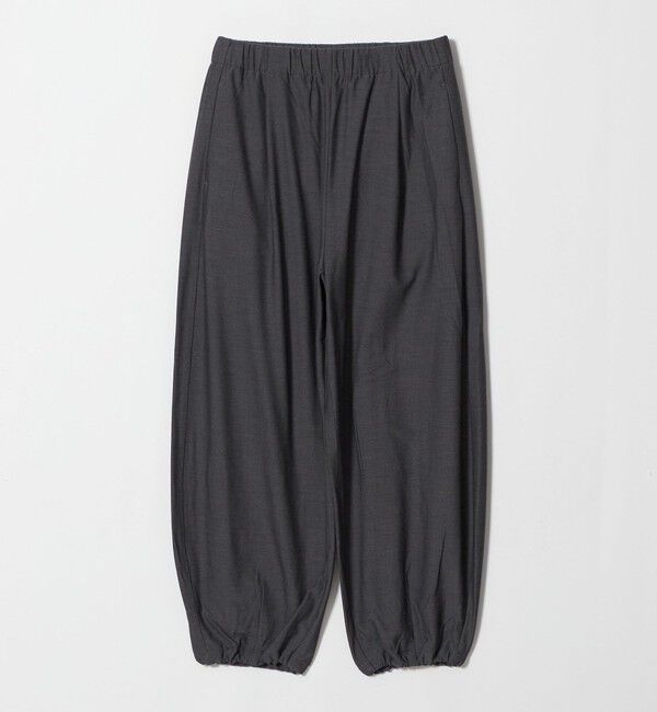 UNITED ARROWS green label relaxing「【WEB限定】＜at ease＞ バルーン パンツ マシンウォッシャブル ストレッチ 帯電防止」|その他|DK.GRAY