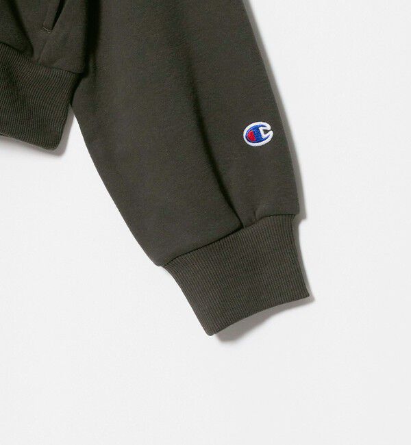 UNITED ARROWS green label relaxing「【別注】＜Champion＞ CVC ヘンリーボタン スウェット プルオーバー」|スウェット・ジャージ|