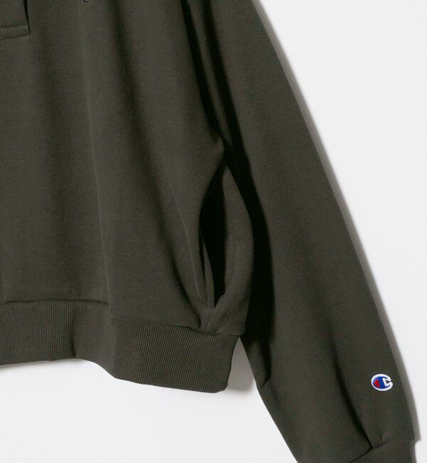 UNITED ARROWS green label relaxing「【別注】＜Champion＞ CVC ヘンリーボタン スウェット プルオーバー」|スウェット・ジャージ|