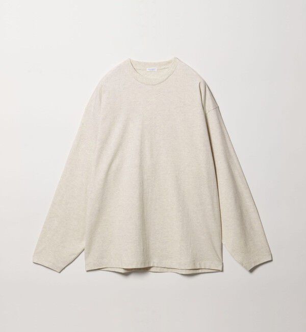 BEAUTY&YOUTH UNITED ARROWS「【WEB限定】フィッシュ ロングスリーブ Tシャツ」|Tシャツ・カットソー|LT.GRAY