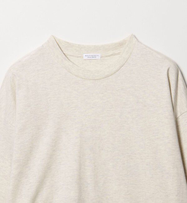BEAUTY&YOUTH UNITED ARROWS「【WEB限定】フィッシュ ロングスリーブ Tシャツ」|Tシャツ・カットソー|