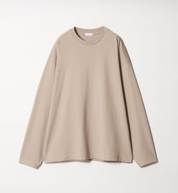 BEAUTY&YOUTH UNITED ARROWS「【WEB限定】フィッシュ ロングスリーブ Tシャツ」|Tシャツ・カットソー|BEIGE