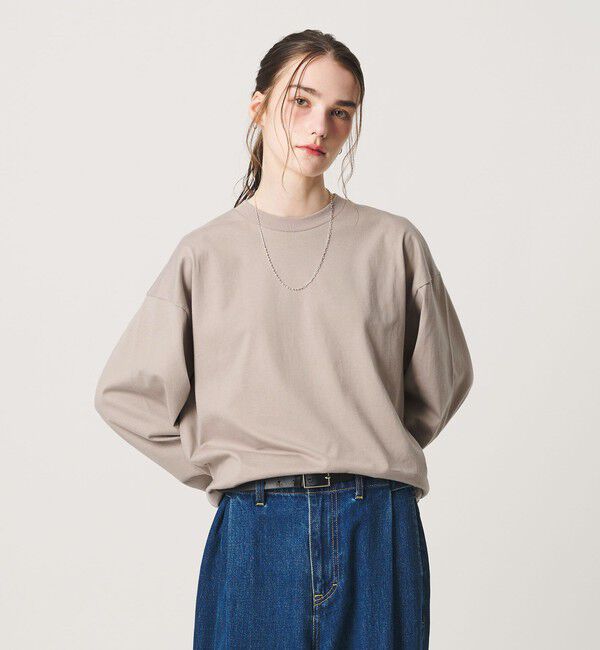 BEAUTY&YOUTH UNITED ARROWS「【WEB限定】フィッシュ ロングスリーブ Tシャツ」|Tシャツ・カットソー|
