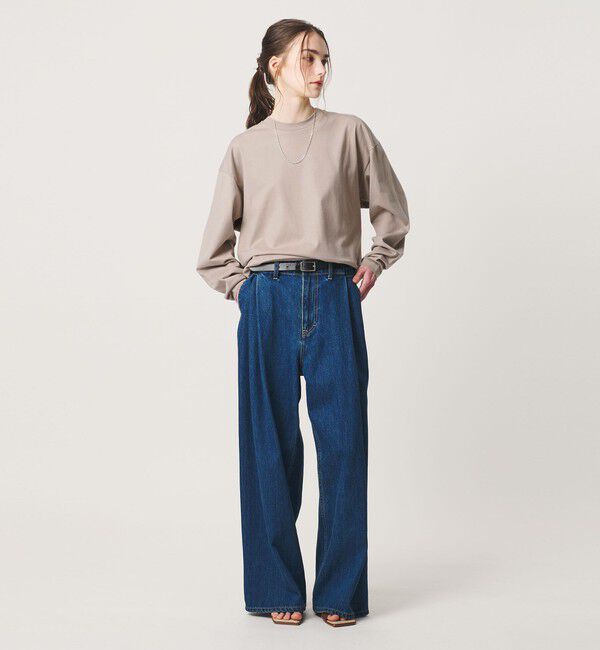 BEAUTY&YOUTH UNITED ARROWS「【WEB限定】フィッシュ ロングスリーブ Tシャツ」|Tシャツ・カットソー|
