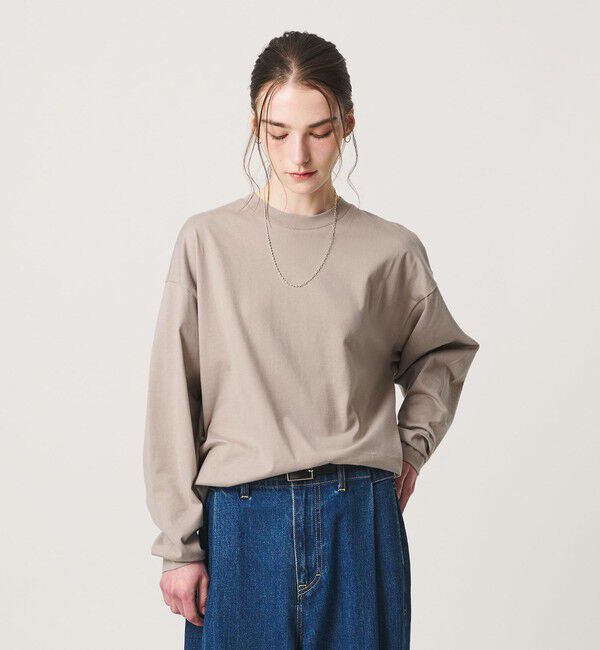 BEAUTY&YOUTH UNITED ARROWS「【WEB限定】フィッシュ ロングスリーブ Tシャツ」|Tシャツ・カットソー|