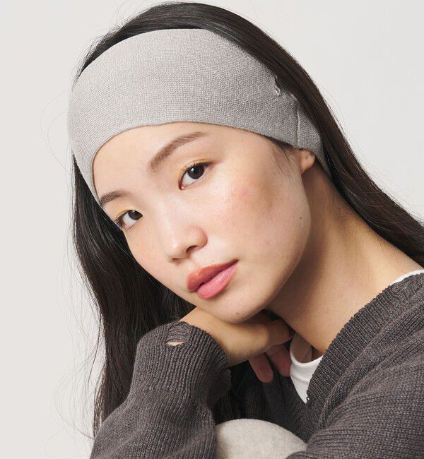 BEAUTY&YOUTH UNITED ARROWS「＜heyep＞シルク ヘアバンド」|ヘアバンド|