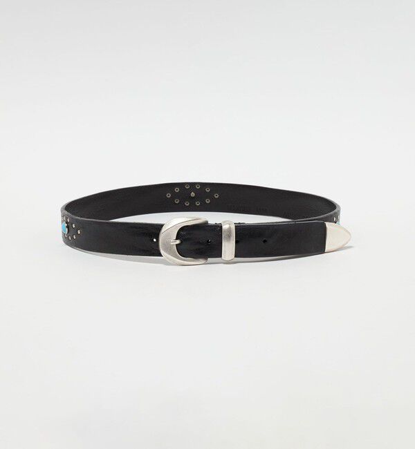 BEAUTY&YOUTH UNITED ARROWS「＜MANCINI 1979＞スタッズ ベルト」|ベルト|BLACK