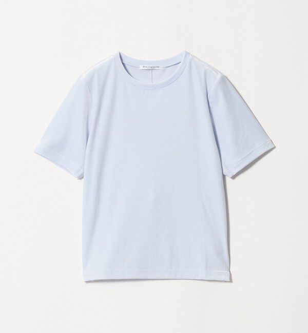 BEAUTY&YOUTH UNITED ARROWS「ベロア コンパクト ショートスリーブTシャツ」|Tシャツ・カットソー|