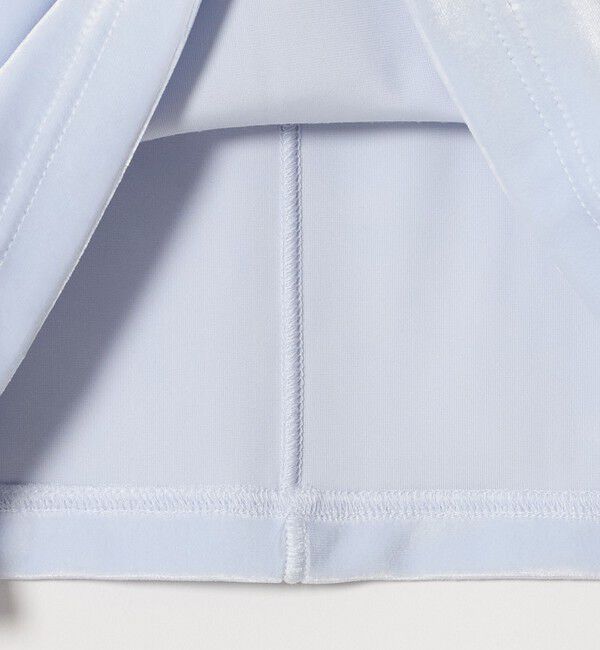 BEAUTY&YOUTH UNITED ARROWS「ベロア コンパクト ショートスリーブTシャツ」|Tシャツ・カットソー|