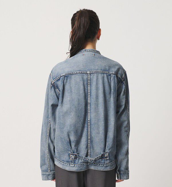 BEAUTY&YOUTH UNITED ARROWS「【別注】＜NEEDBY heritage＞デニム ジャケット/コバルト」|デニムジャケット|