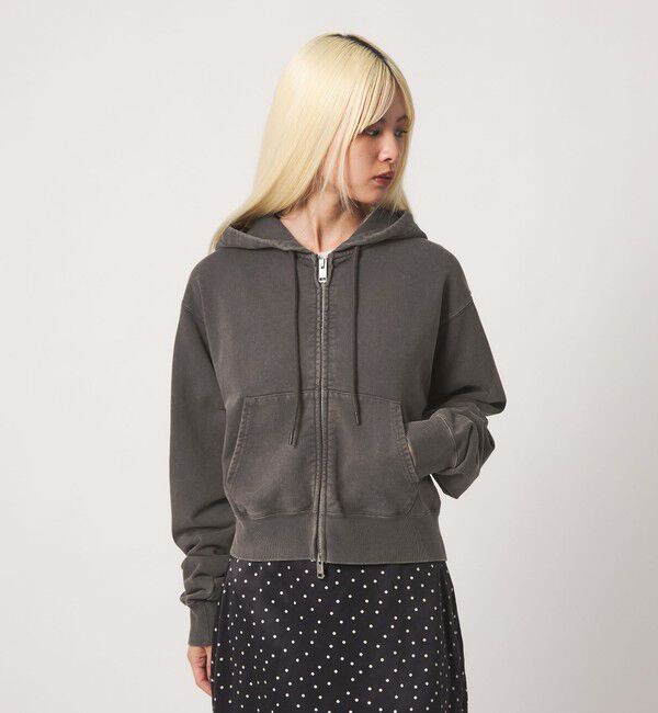 BEAUTY&YOUTH UNITED ARROWS「コットン裏毛 ジップパーカー」|カーディガン|