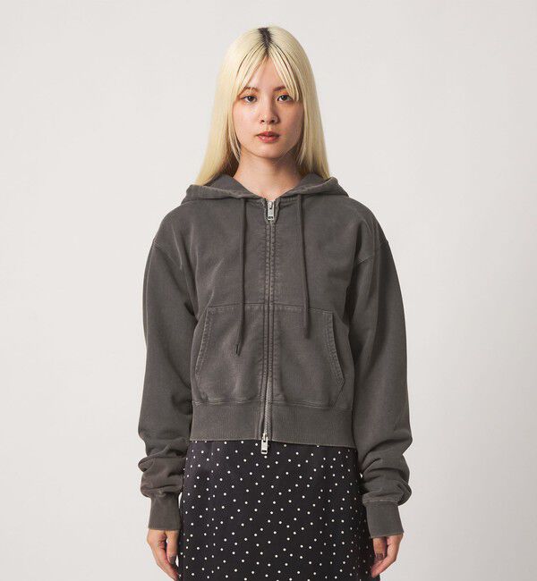 BEAUTY&YOUTH UNITED ARROWS「コットン裏毛 ジップパーカー」|カーディガン|