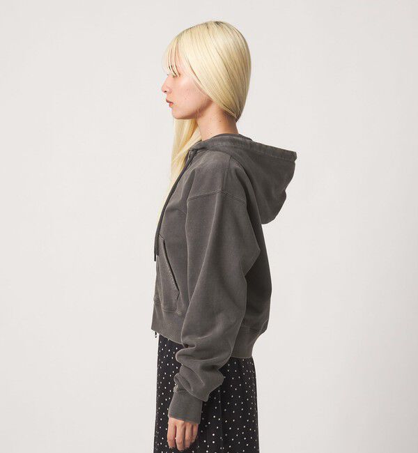 BEAUTY&YOUTH UNITED ARROWS「コットン裏毛 ジップパーカー」|カーディガン|