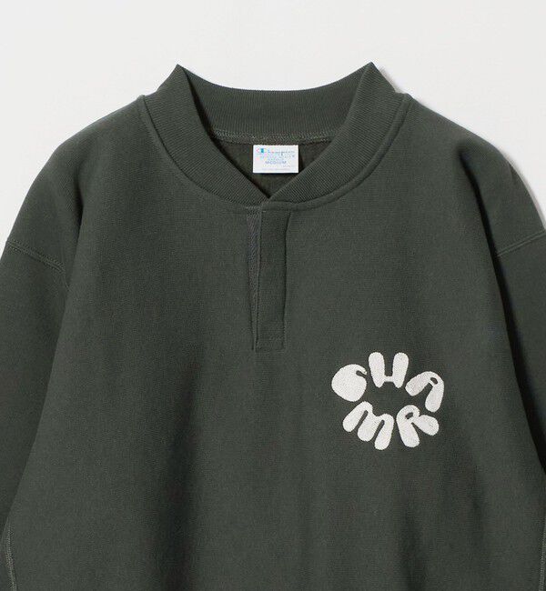 BEAUTY&YOUTH UNITED ARROWS「＜CHAMPION&times;BEAUTY&YOUTH＞ヘンリーネック スウェット」|Tシャツ・カットソー|