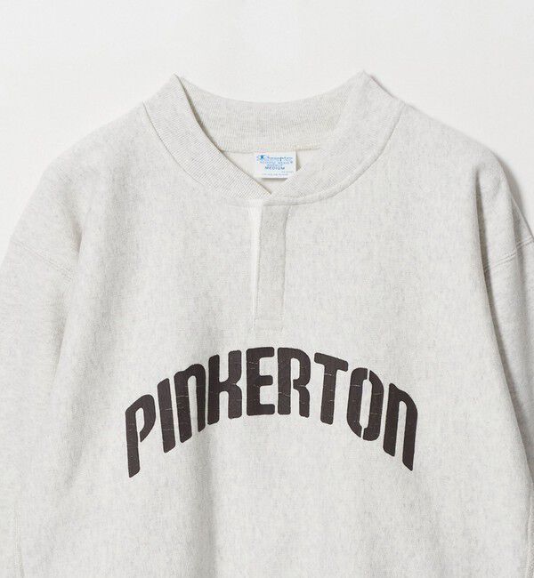 BEAUTY&YOUTH UNITED ARROWS「＜CHAMPION&times;BEAUTY&YOUTH＞ヘンリーネック スウェット」|Tシャツ・カットソー|