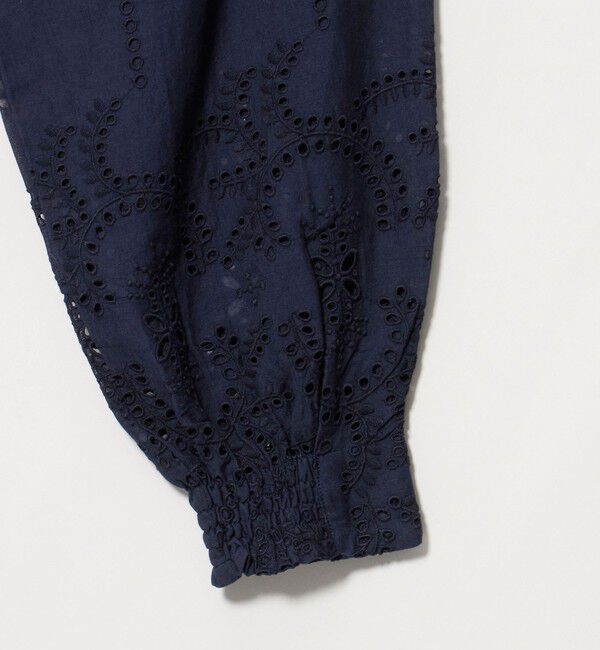 BEAUTY&YOUTH UNITED ARROWS「＜ne Quittez pas＞カットワーク ワンピース」|ワンピース|