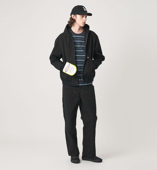 California General Store「＜Dickies &times; CGS.＞ダック フード ジャケット」|ブルゾン・スタジャン|