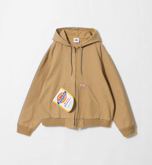 California General Store「＜Dickies &times; CGS.＞ダック フード ジャケット」|ブルゾン・スタジャン|