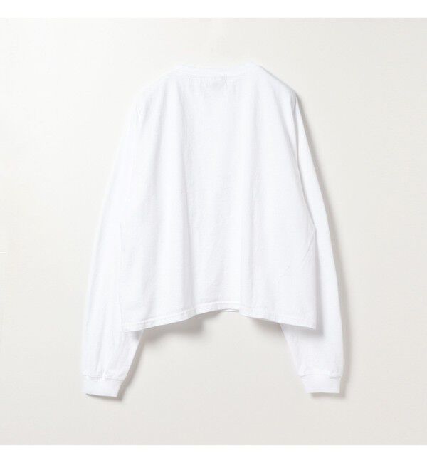 BEAMSBOY「【別注】Goodwear &times; BEAMS BOY / カスタム ビッグ ロングスリーブ Tシャツ」|Tシャツ・カットソー|