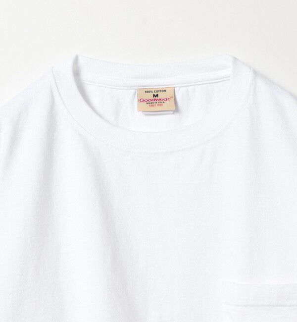 BEAMSBOY「【別注】Goodwear &times; BEAMS BOY / カスタム ビッグ ロングスリーブ Tシャツ」|Tシャツ・カットソー|