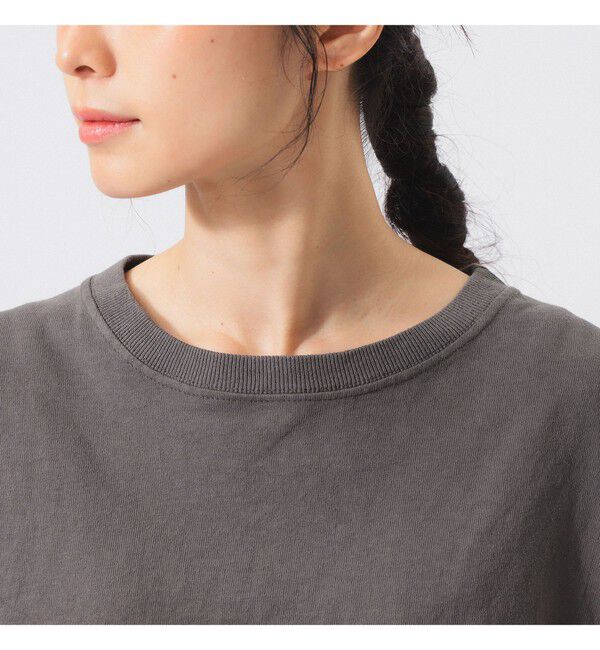 BEAMSBOY「【別注】Goodwear &times; BEAMS BOY / カスタム ビッグ ロングスリーブ Tシャツ」|Tシャツ・カットソー|
