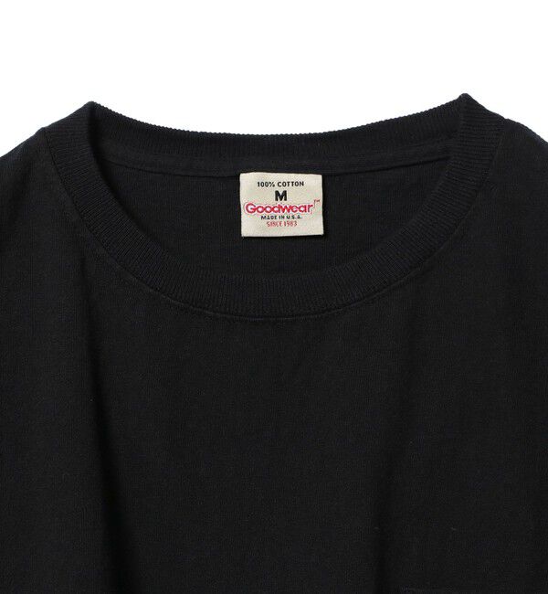 BEAMSBOY「【別注】Goodwear &times; BEAMS BOY / カスタム ビッグ ロングスリーブ Tシャツ」|Tシャツ・カットソー|
