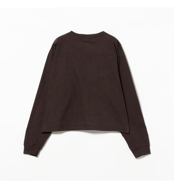 BEAMSBOY「【別注】Goodwear &times; BEAMS BOY / カスタム ビッグ ロングスリーブ Tシャツ」|Tシャツ・カットソー|