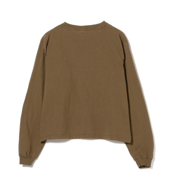 BEAMSBOY「【別注】Goodwear &times; BEAMS BOY / カスタム ビッグ ロングスリーブ Tシャツ」|Tシャツ・カットソー|