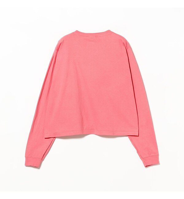 BEAMSBOY「【別注】Goodwear &times; BEAMS BOY / カスタム ビッグ ロングスリーブ Tシャツ」|Tシャツ・カットソー|